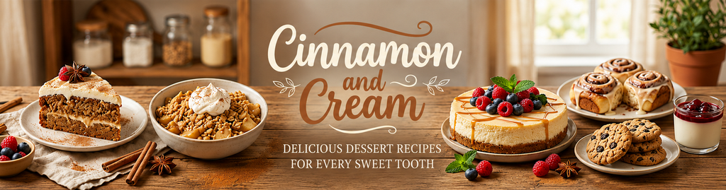Cinnamon and Cream